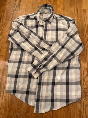 Brooks Brother Flannel Button Down